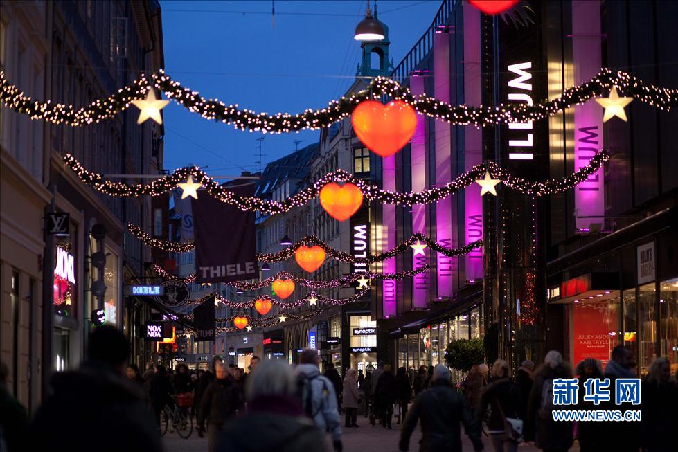 Копенгаген готовится к Рождеству4