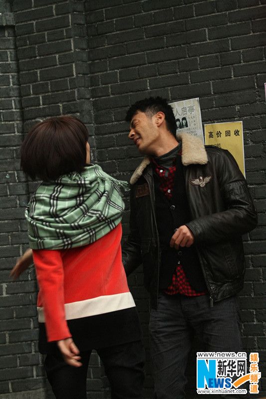 Фото: Ма Су и Ли Гуанцзе в схемках фильма2