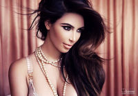 Ким Кардашян (Kim Kardashian) попала на модный журнал Франции «Factice»