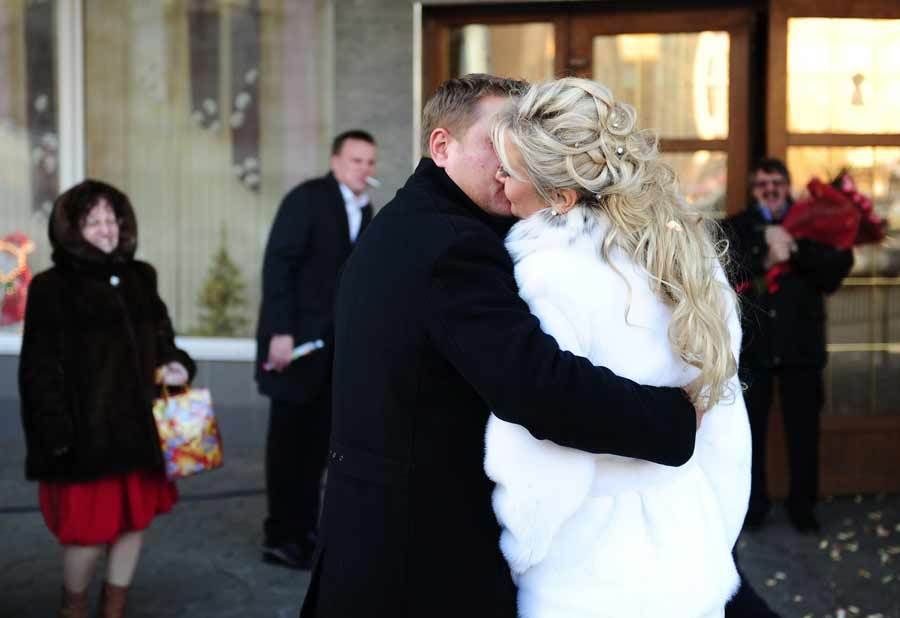 Свадьбы 12 декабря 2012 года в Москве1