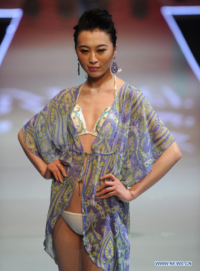 Неделя моды 2012 в Харбине