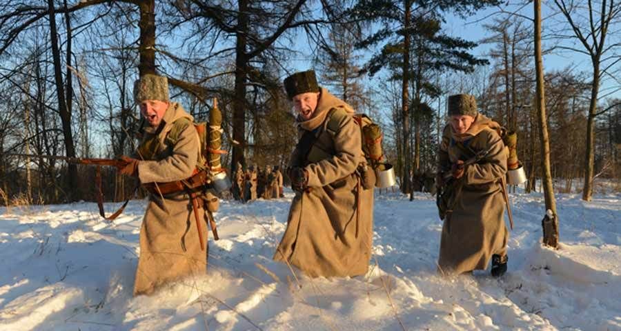 Военно-историческая реконструкция 'Первая мировая война – Забытые герои'4