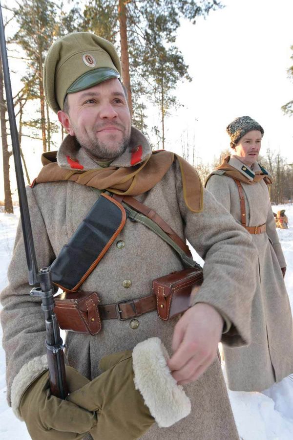 Военно-историческая реконструкция 'Первая мировая война – Забытые герои'5