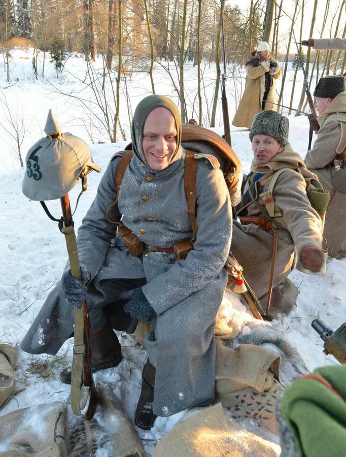 Военно-историческая реконструкция 'Первая мировая война – Забытые герои'9