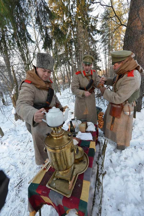 Военно-историческая реконструкция 'Первая мировая война – Забытые герои'10