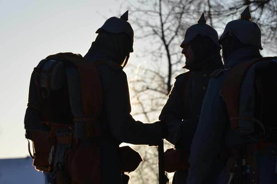 Военно-историческая реконструкция 'Первая мировая война – Забытые герои'12