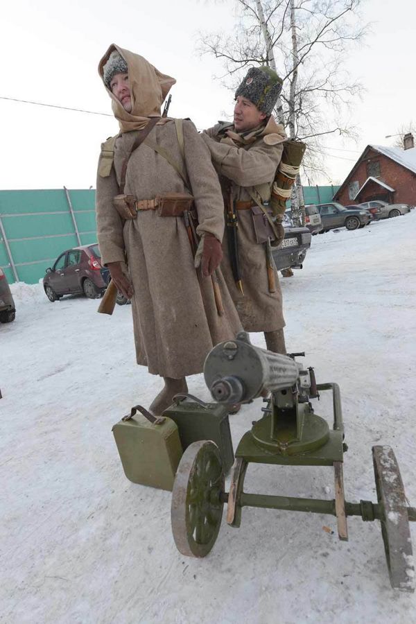 Военно-историческая реконструкция 'Первая мировая война – Забытые герои'14