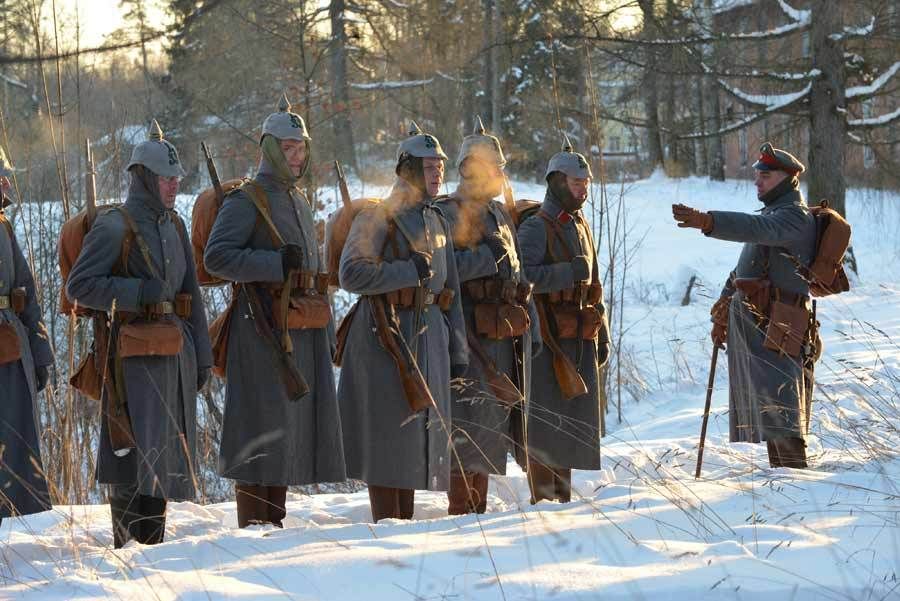 Военно-историческая реконструкция 'Первая мировая война – Забытые герои'15