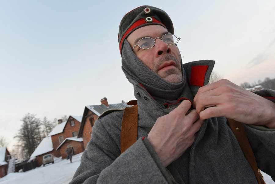 Военно-историческая реконструкция 'Первая мировая война – Забытые герои'17