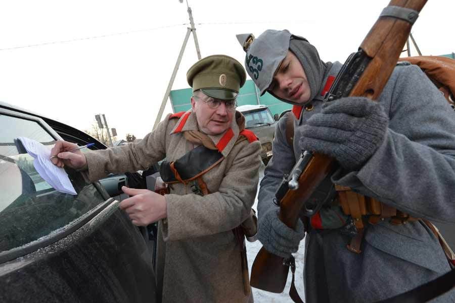 Военно-историческая реконструкция 'Первая мировая война – Забытые герои'18