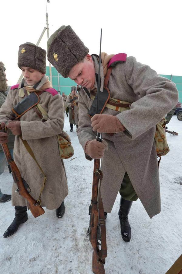 Военно-историческая реконструкция 'Первая мировая война – Забытые герои'21