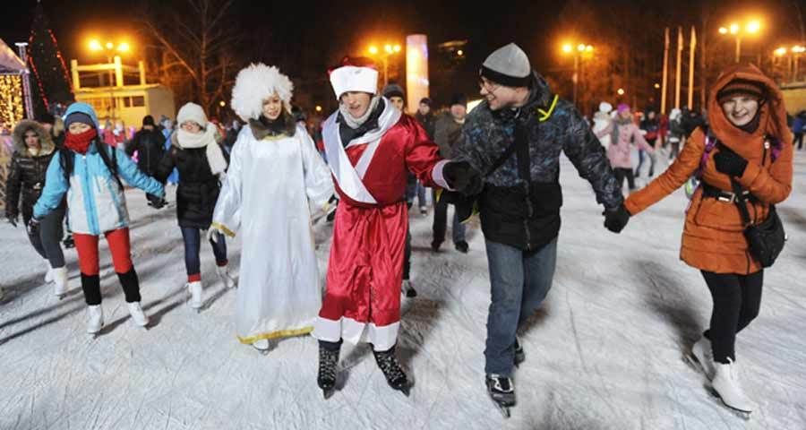 Каток 'Лед' открылся в Сокольниках5