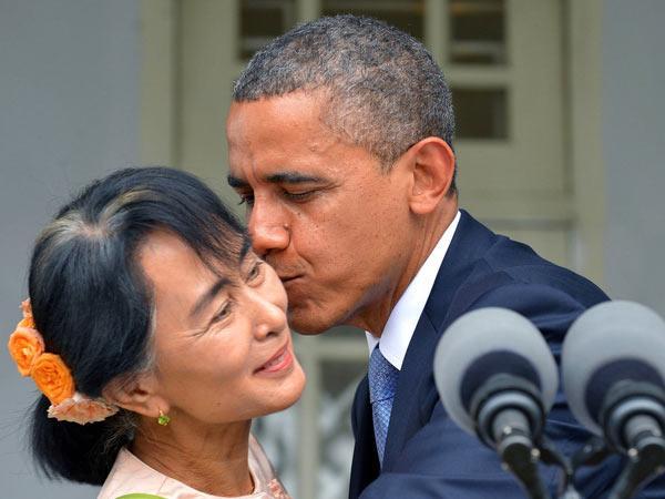 «Тайные связи» между Обамой и женщинами разных стран