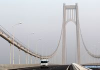Открытие Четвертого моста через реку Янзцы в Нанкине намечено на 24 декабря 