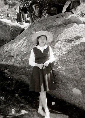 Старые фотографии первой женщины-президента Южной Кореи Пак Кын Хе1