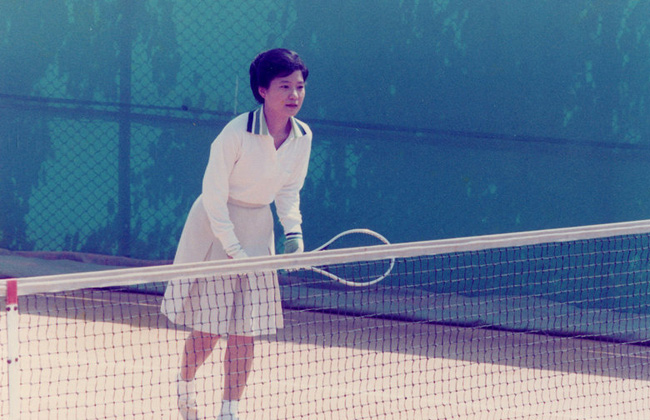 Первая женщина-президент Южной Кореи – любитель спорта1