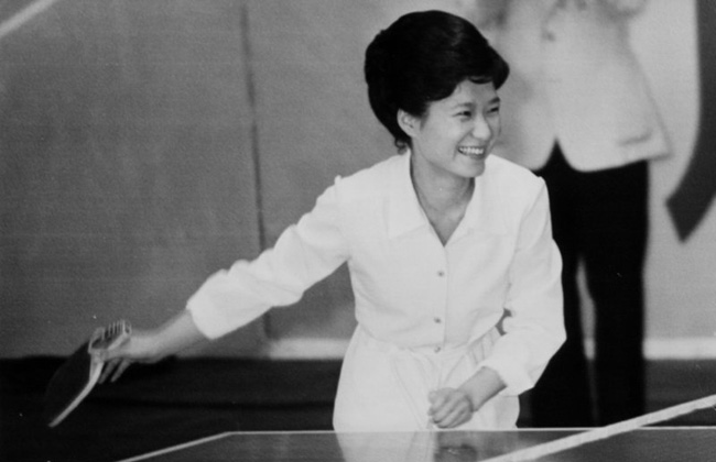 Первая женщина-президент Южной Кореи – любитель спорта5