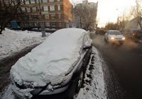 Аномальные холода в России