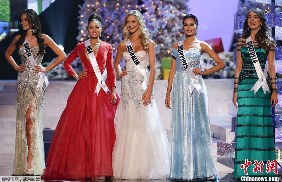 20-летняя американка победила в конкурсе 'Мисс Вселенная' 