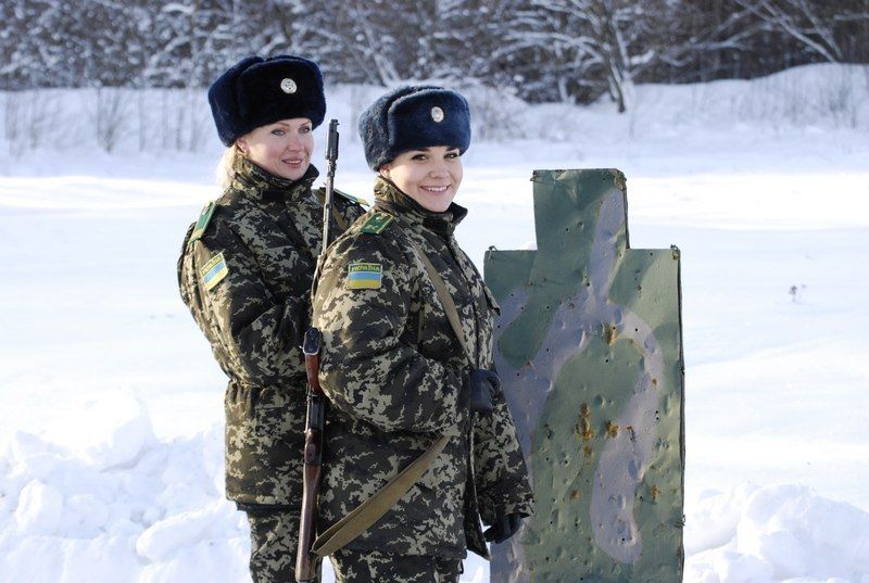 Конкурс «самая красивая военнослужащая» в Украине