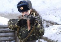 Конкурс «самая красивая военнослужащая» в Украине