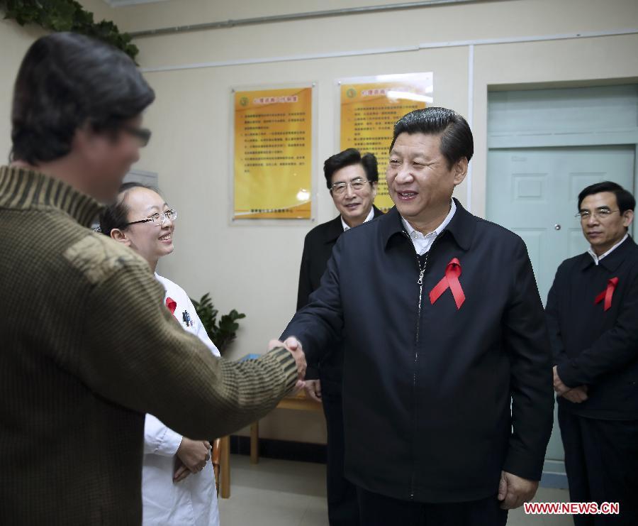Си Цзиньпин: 'Народ -- это источник нашей силы'
