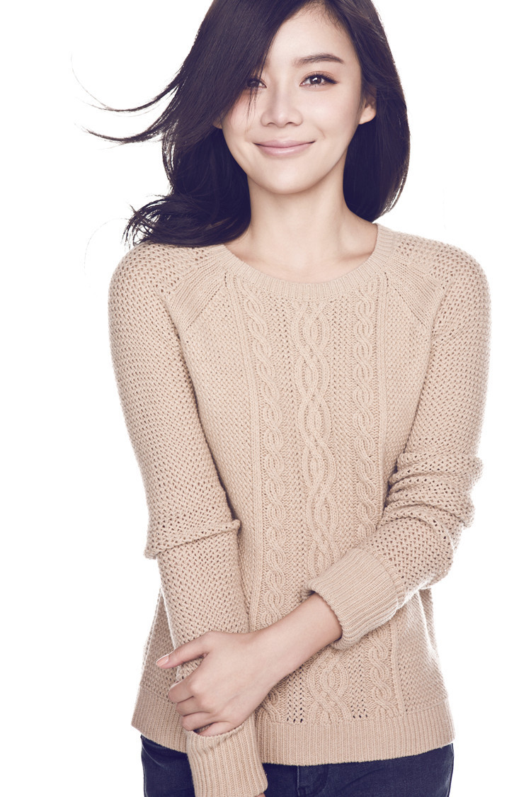 Теплая улыбка актрисы Юань Шаньшань1
