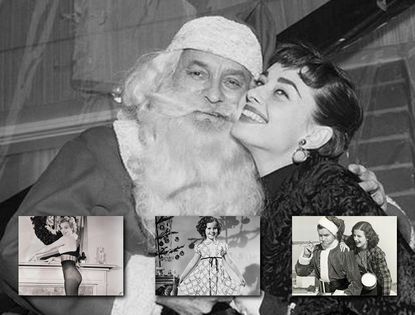 Рождество: Драгоценные фотографии голливудских звезд