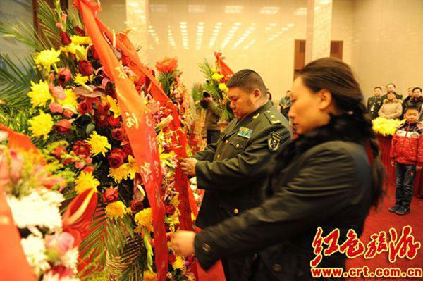 Родственники Мао Цзэдуна посетили его мемориальный зал