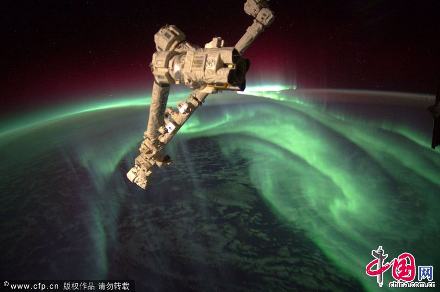 2012: Фотографии с Международной космической станции2