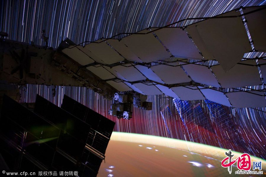2012: Фотографии с Международной космической станции3