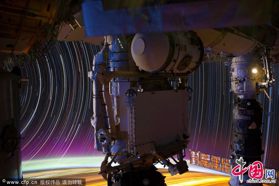 2012: Фотографии с Международной космической станции10