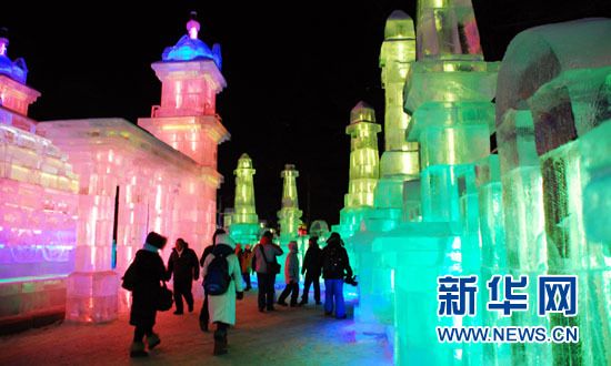 Харбин – город ледяных и снежных скульптур1