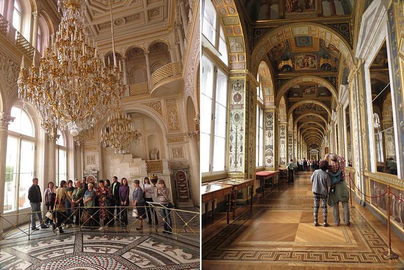 Экскурсия по Зимнему дворцу