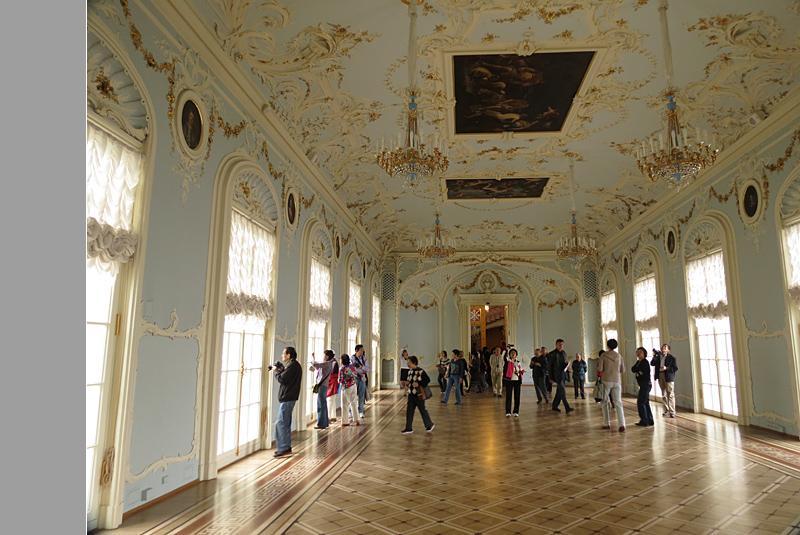 Экскурсия по Зимнему дворцу