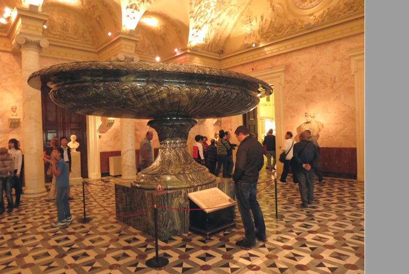 Экскурсия по Зимнему дворцу