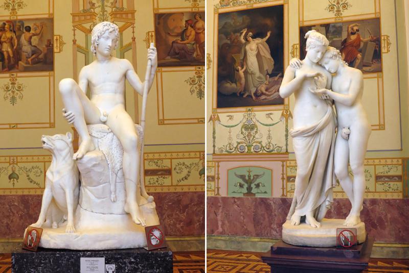 Экскурсия по Зимнему дворцу