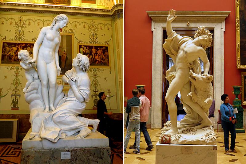 Экскурсия по Зимнему дворцу