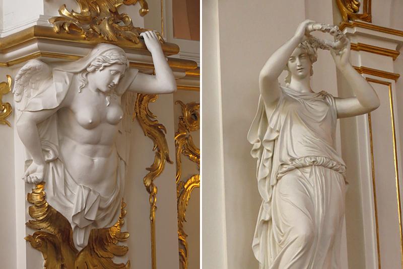 Экскурсия по Зимнему дворцу