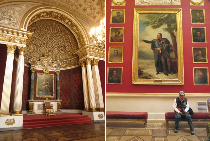 Экскурсия по Зимнему дворцу