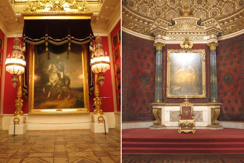 Экскурсия по Зимнему дворцу