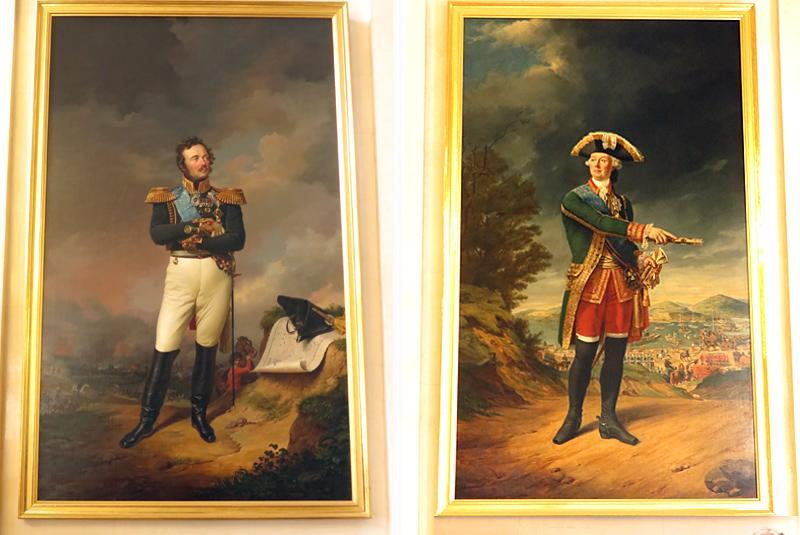 Экскурсия по Зимнему дворцу