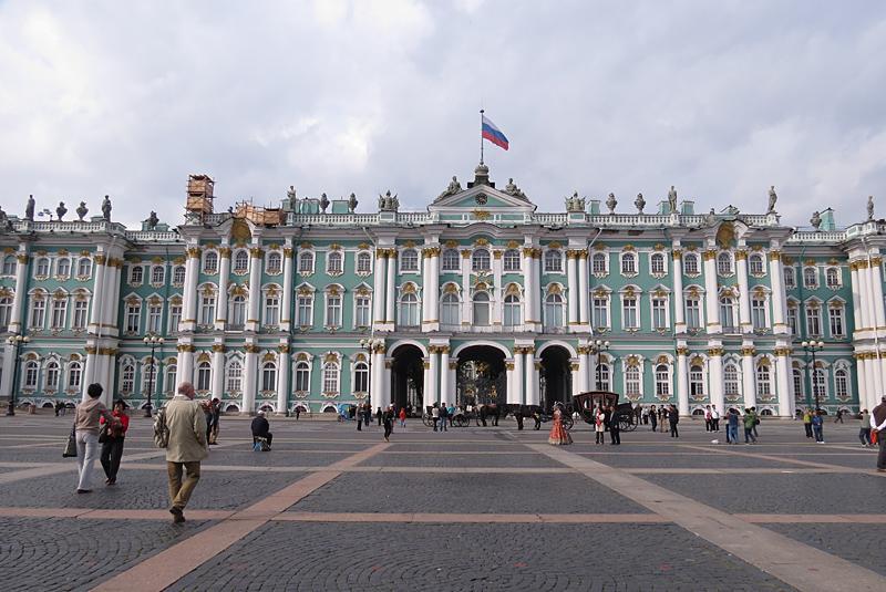 Экскурсия по Зимнему дворцу