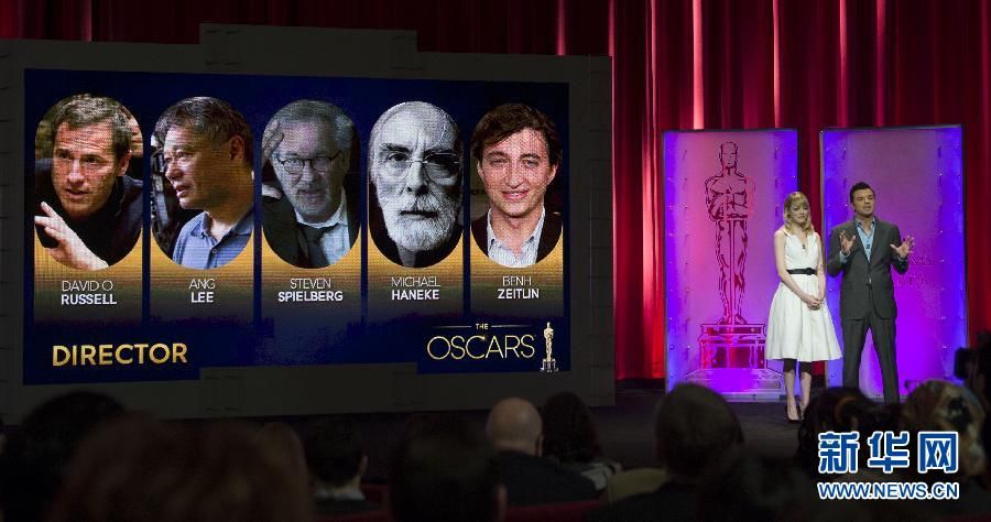 Обнародован список номинаций на 85-ую премию Оскар