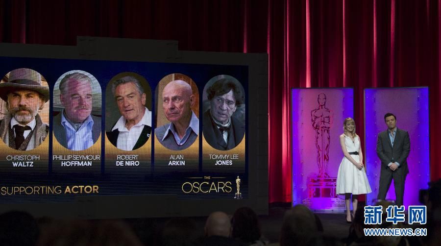 Обнародован список номинаций на 85-ую премию Оскар