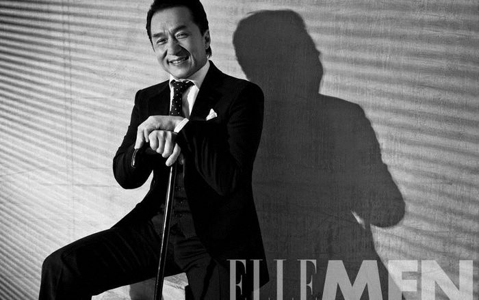 Китайская известная кунфу-звезда Джеки Чан попал на «ELLEMEN» 成龙登《ELLEMEN睿士》封面