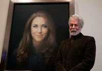 У Кейт Миддлтон появился первый официальный портрет 