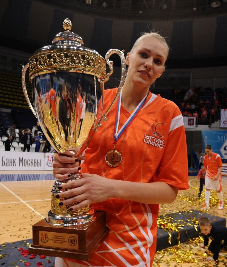 Баскетболистки уральского УГМК выиграли Кубок России