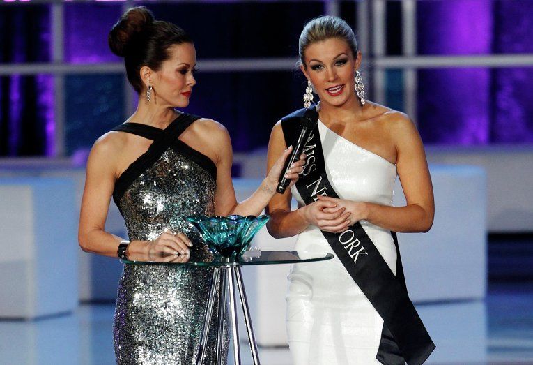 'Мисс Америка-2013': чечетка под Джеймса Брауна и борьба с насилием
