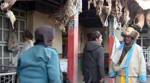Тибетский Новый год отмечается в 1-ый день 1-го лунного месяца